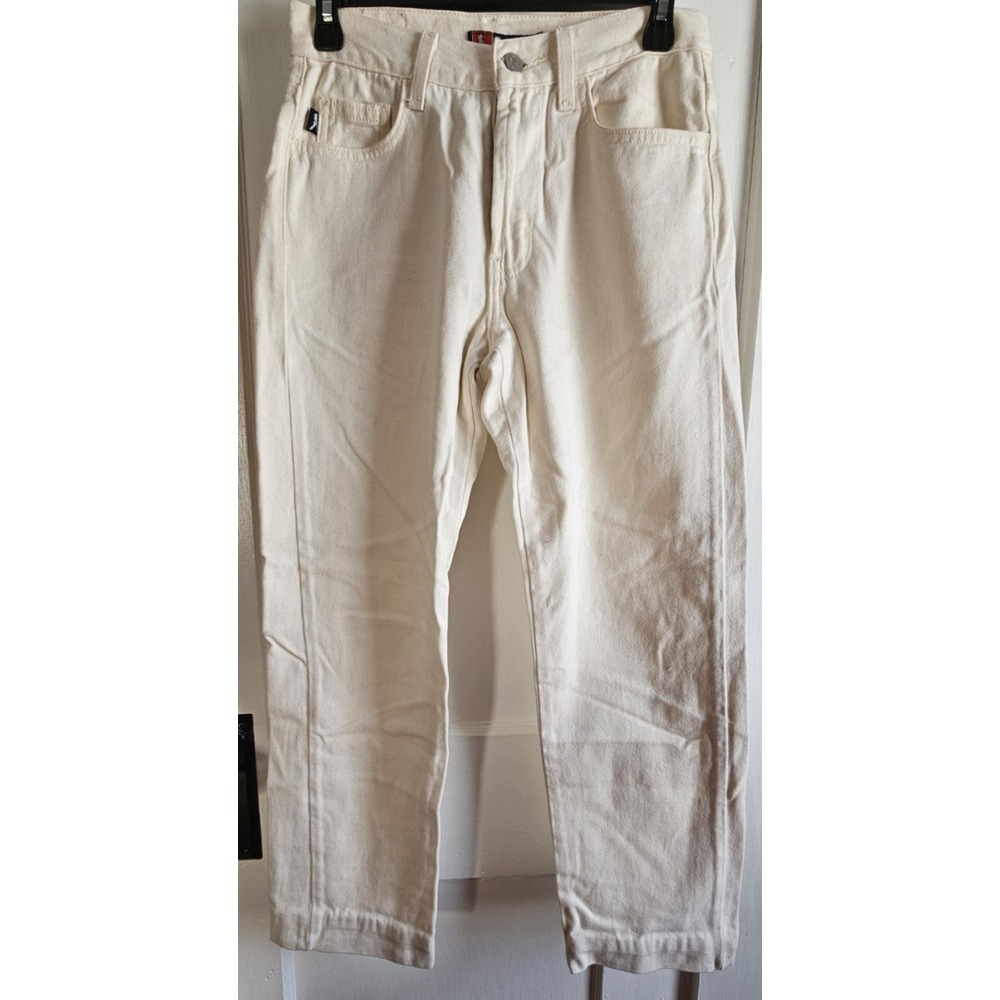Vintage bongo for girls Sz 5-R INSEAM 28 MIESTONE STRAIGHT LEG natural